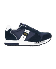SNEAKERS BLAUER UOMO S6QUEENS01/MES NVY/WHI 