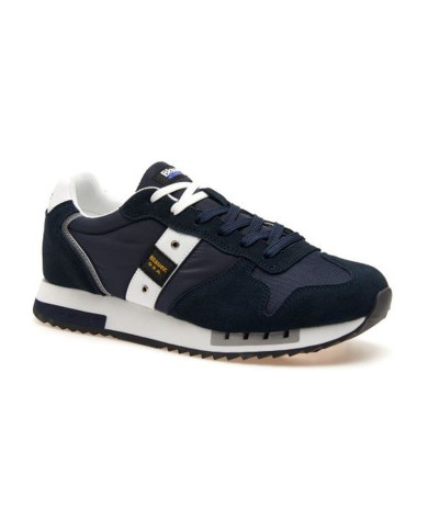 SNEAKERS BLAUER UOMO S6QUEENS01/MES NVY/WHI 
