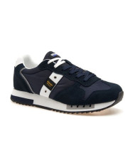 SNEAKERS BLAUER UOMO S6QUEENS01/MES NVY/WHI 