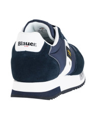SNEAKERS BLAUER UOMO S6QUEENS01/MES NVY/WHI 