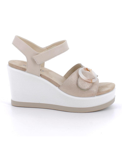 SANDALI CON ZEPPA IGI&CO DONNA CAPRA CAMI/CAPRA 1173022