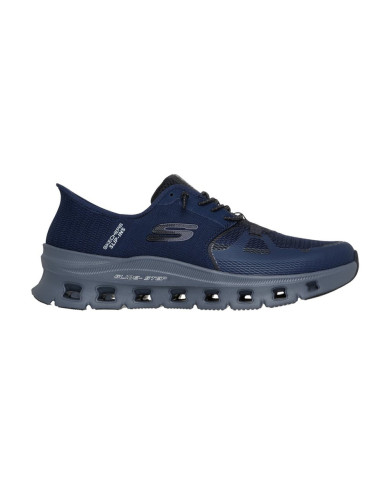 SNEAKERS SKECHERS UOMO BLU SLIP-INS 232930 NVCC