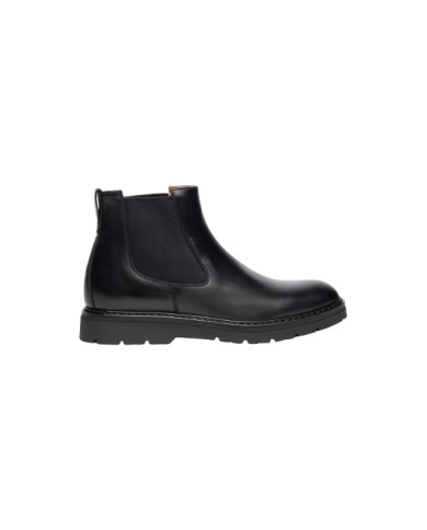STIVALETTO NEROGIARDINI UOMO CHELSEA ILCEA NERO TR NOVI LIGHT I400361U/100