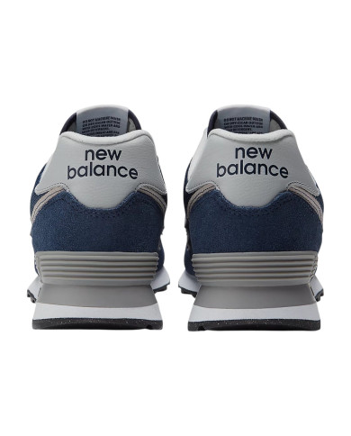 NEW BALANCE SNEAKER UOMO ML574EVN BLU