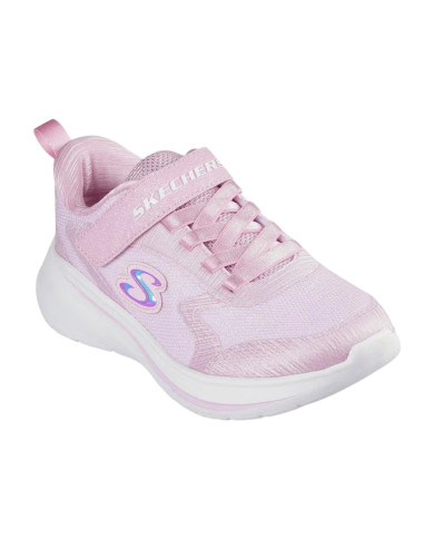 SNEAKERS SKECHERS BAMBINA WAVE 92 ROSA 303557 LTPK