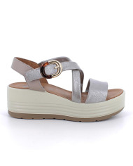 SANDALI CON ZEPPA IGI&CO DONNA SI.DUBAI/NAPPA CON STRAP 1164711