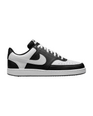 SNEAKERS NIKE COURT VISIONLO NN UOMO WHITE/BLACK