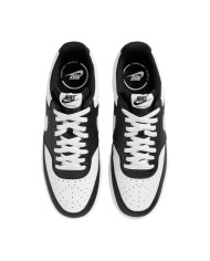 SNEAKERS NIKE COURT VISIONLO NN UOMO WHITE/BLACK