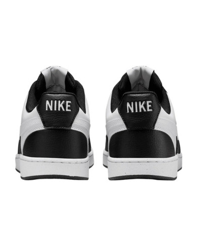 SNEAKERS NIKE COURT VISIONLO NN UOMO WHITE/BLACK