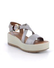 SANDALI CON ZEPPA IGI&CO DONNA SI.DUBAI/NAPPA CON STRAP 1164711