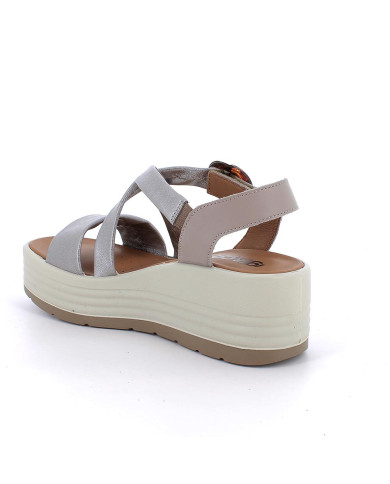 SANDALI CON ZEPPA IGI&CO DONNA SI.DUBAI/NAPPA CON STRAP 1164711