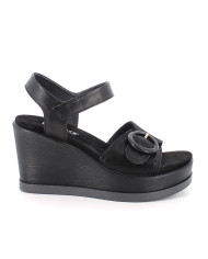 SNDALI CON ZEPPA IGI&CO DONNA CAPRA CAMI/CAPRA NERO 1173000