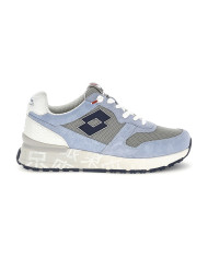 SNEAKERS LOTTO UOMO TOKYO GINZA CRACK LEGGENDA GRAY/DRESS BLUE/ASHLEY BLUE 223626 EE7