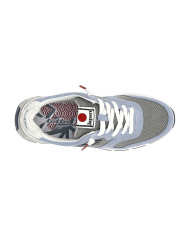 SNEAKERS LOTTO UOMO TOKYO GINZA CRACK LEGGENDA GRAY/DRESS BLUE/ASHLEY BLUE 223626 EE7