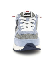 SNEAKERS LOTTO UOMO TOKYO GINZA CRACK LEGGENDA GRAY/DRESS BLUE/ASHLEY BLUE 223626 EE7