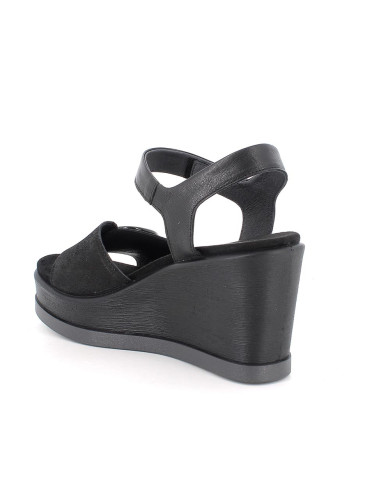 SNDALI CON ZEPPA IGI&CO DONNA CAPRA CAMI/CAPRA NERO 1173000