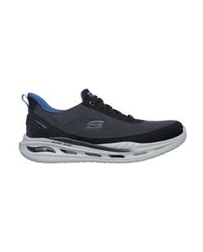 SNEAKERS SKECHERS UOMO SLIP-INS ARCH FIT ORVAN - KINCADE 210994 BLK
