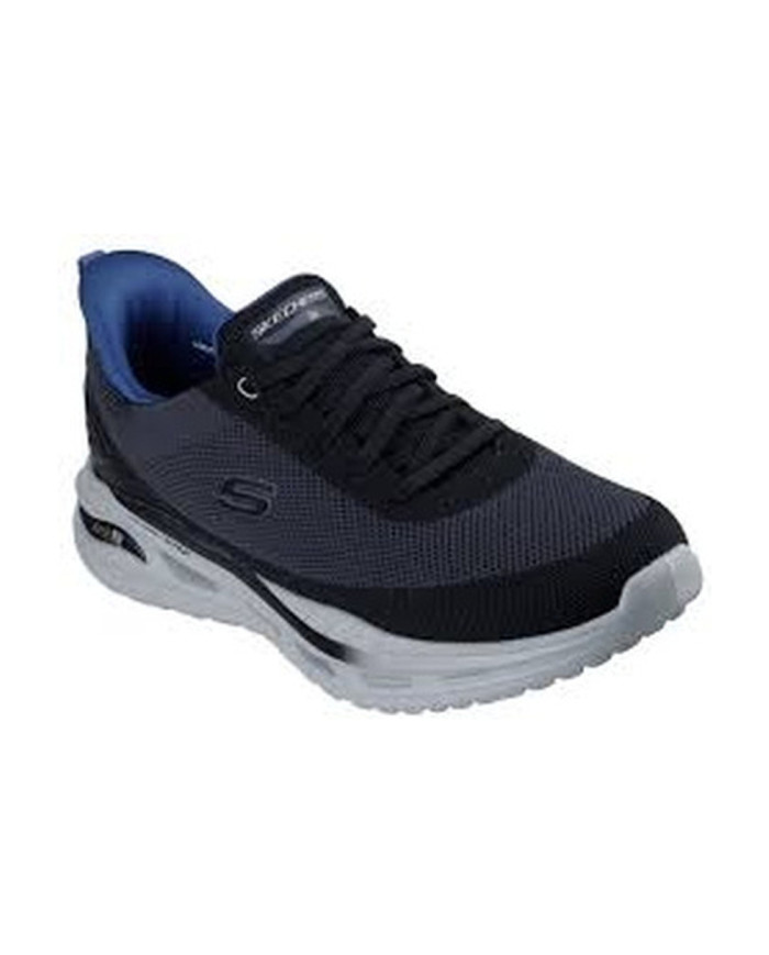 SNEAKERS SKECHERS UOMO SLIP-INS ARCH FIT ORVAN - KINCADE 210994 BLK