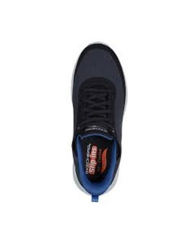SNEAKERS SKECHERS UOMO SLIP-INS ARCH FIT ORVAN - KINCADE 210994 BLK