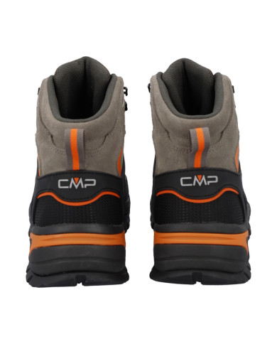 SCARPA DA TREKKING CMP UOMO RIGEL 2.0 MID WP TREKKING SHOE DESERTO FLAME 3Q19367 06PV