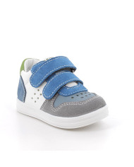 SNEAKERS  PRIMIGI PRIMI PASSI  BAMBINO  SCAMOS/S.NAP.BO OCE-GRI-JEA/BCO 1355533
