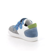 SNEAKERS  PRIMIGI PRIMI PASSI  BAMBINO  SCAMOS/S.NAP.BO OCE-GRI-JEA/BCO 1355533
