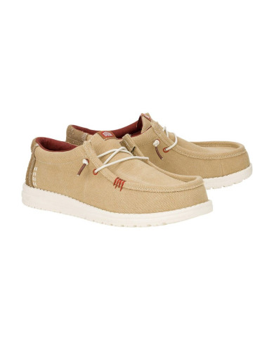 MOCASSINO HEY DUDE UOMO WALLY WORKWEAR  INCENSE/MULTI HD.43084 0OE