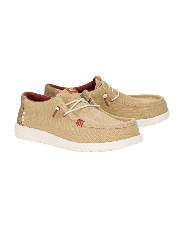 MOCASSINO HEY DUDE UOMO WALLY WORKWEAR  INCENSE/MULTI HD.43084 0OE