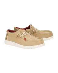 MOCASSINO HEY DUDE UOMO WALLY WORKWEAR  INCENSE/MULTI HD.43084 0OE