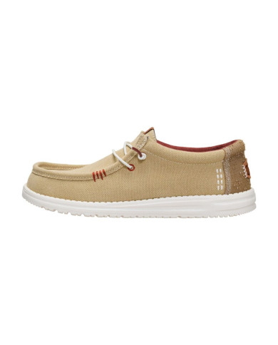 MOCASSINO HEY DUDE UOMO WALLY WORKWEAR  INCENSE/MULTI HD.43084 0OE