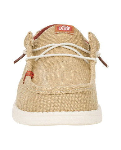 MOCASSINO HEY DUDE UOMO WALLY WORKWEAR  INCENSE/MULTI HD.43084 0OE