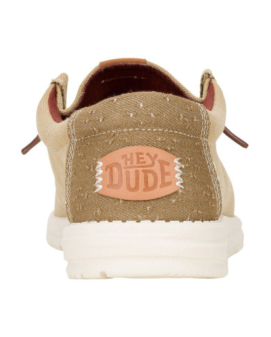 MOCASSINO HEY DUDE UOMO WALLY WORKWEAR  INCENSE/MULTI HD.43084 0OE