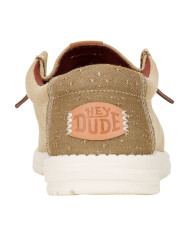 MOCASSINO HEY DUDE UOMO WALLY WORKWEAR  INCENSE/MULTI HD.43084 0OE