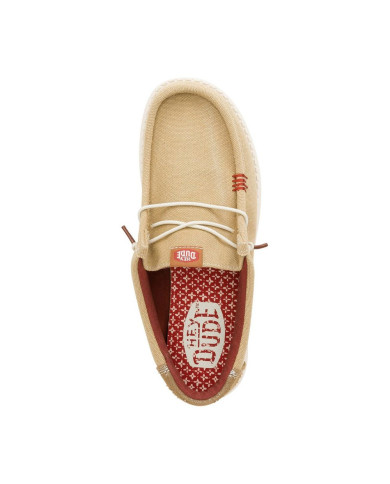 MOCASSINO HEY DUDE UOMO WALLY WORKWEAR  INCENSE/MULTI HD.43084 0OE