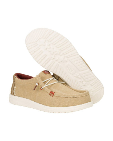 MOCASSINO HEY DUDE UOMO WALLY WORKWEAR  INCENSE/MULTI HD.43084 0OE