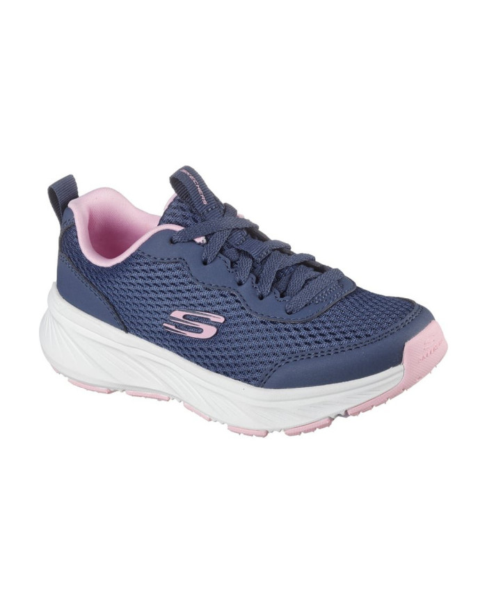 SNEAKERS SKECHERS DONNA IN MESH BLU 303982L NVLV