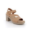 SANDALO CON TACCO IGI&CO DONNA NAPPA SOFT BISCOTTO TACCO 6,8CM 7674211
