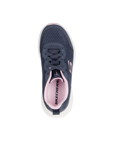 SNEAKERS SKECHERS DONNA IN MESH BLU 303982L NVLV