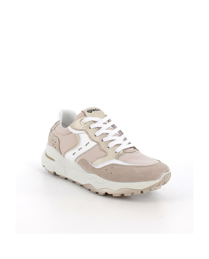 SNEAKERS CON ZEPPA IGI&CO DONNA SCAM.SUP/TE.MIN 1158200