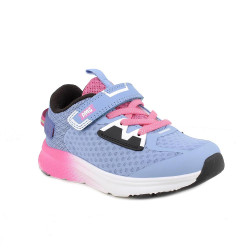SNEAKERS PRIMIGI BAMBINA T.RETE/NAPPA PU AMETISTA 1458122     