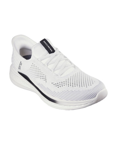SNEAKERS SKECHERS UOMO SLIP-INS SLADE -  QUINTO 21810 WHT