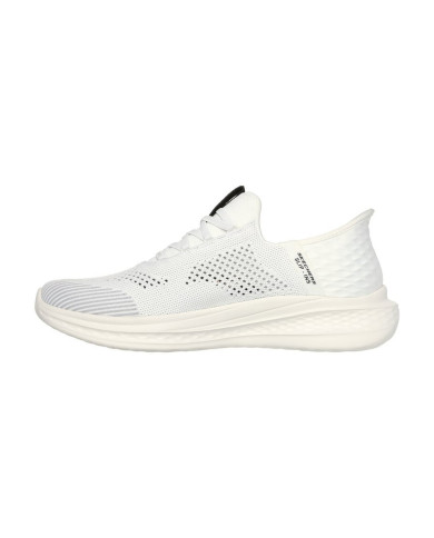 SNEAKERS SKECHERS UOMO SLIP-INS SLADE -  QUINTO 21810 WHT