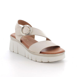 SANDALI CON ZEPPA IGI&CO CON STRAP VITELLO 1189622        