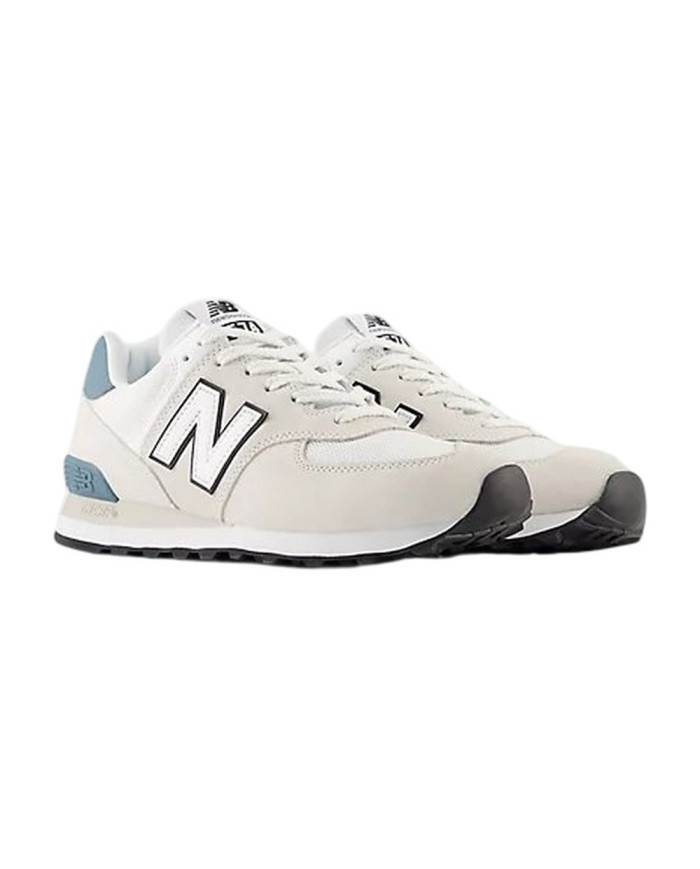 SNEAKERS NEW BALANCE DONNA  TIER 3 574 U57452Z WHITE