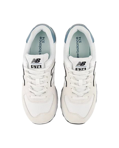 SNEAKERS NEW BALANCE DONNA  TIER 3 574 U57452Z WHITE