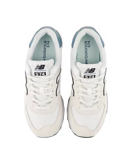 SNEAKERS NEW BALANCE DONNA  TIER 3 574 U57452Z WHITE