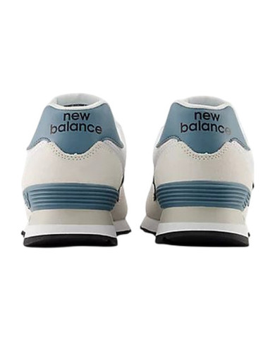 SNEAKERS NEW BALANCE DONNA  TIER 3 574 U57452Z WHITE