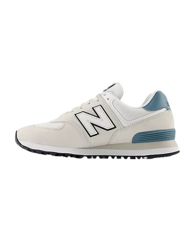 SNEAKERS NEW BALANCE DONNA  TIER 3 574 U57452Z WHITE