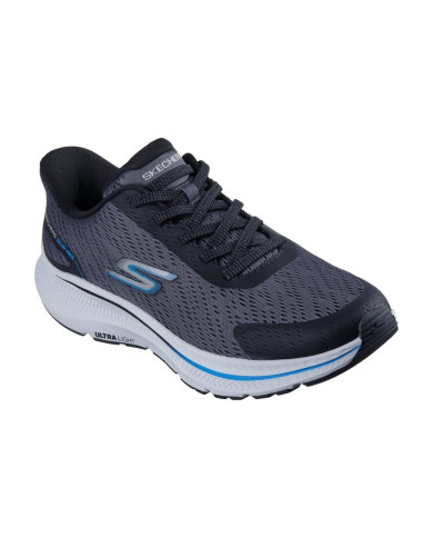 SNEAKERS SKECHERS UOMO GO RUN CONSISTENT 2.0 WORLDVIEW GRIGIO 220880 CCBK