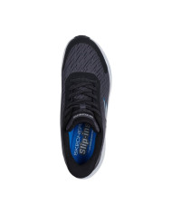 SNEAKERS SKECHERS UOMO GO RUN CONSISTENT 2.0 WORLDVIEW GRIGIO 220880 CCBK
